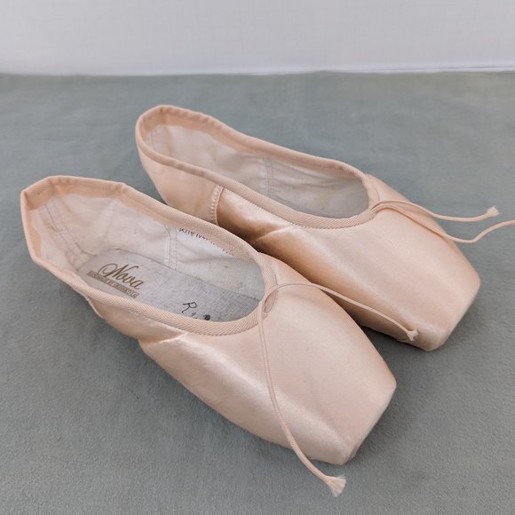Grishko Shoes Grishko Nova Pointe Shoes For Ballet Dancers Size 65w